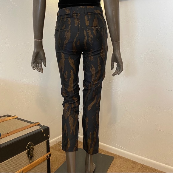 3.1 Phillip Lim Jacquard Crop Pants • Size 0 - Picture 3 of 8